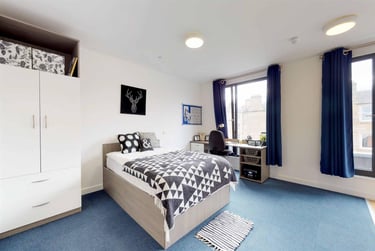 1 bed studio, West Park Place, Haymarket, Edinburgh, EH112EE - Image 9